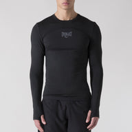 Zwarte compressieshirt 