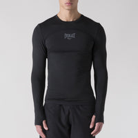 Zwarte compressieshirt 