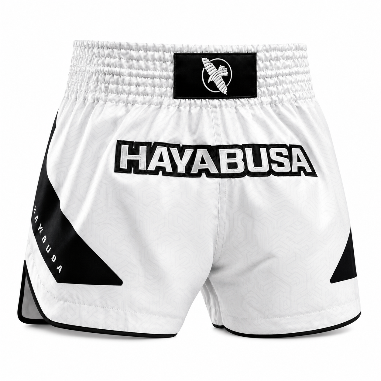 Witte hayabusa kickboks short