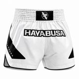 Witte hayabusa kickboks short