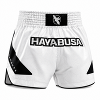 Witte hayabusa kickboks short