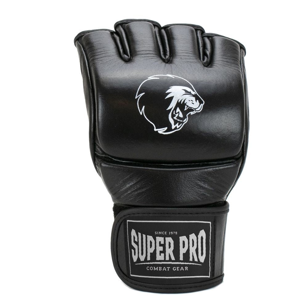 Zwarte mma handschoenen van Superpro