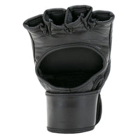 Zwarte mma handschoenen van Superpro