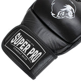 Zwarte mma handschoenen superpro