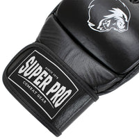 Zwarte mma handschoenen superpro