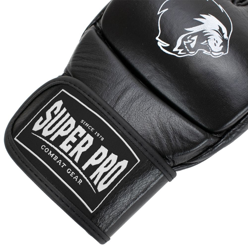 Zwarte mma handschoenen superpro
