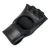 Zwarte mma handschoenen van Superpro