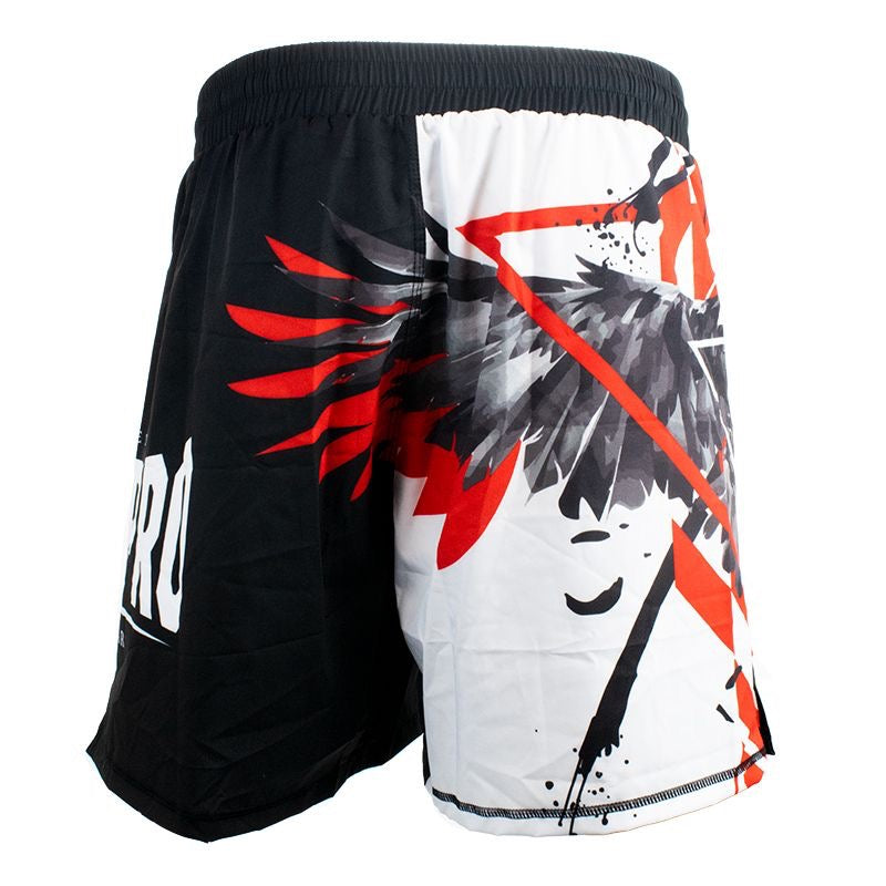 Superpro mma shorts voor mma en kickboksen