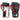 MATSURU Bokshandschoen Pattaya zwart/ rood