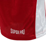 superpro boksbroek rood wedstrijden